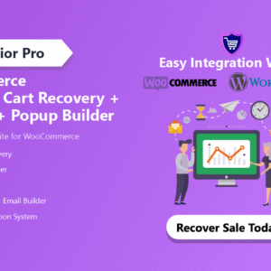 CartSavior Pro – WooCommerce Abandoned Cart & Exit-Intent Tool & PopUp Builder