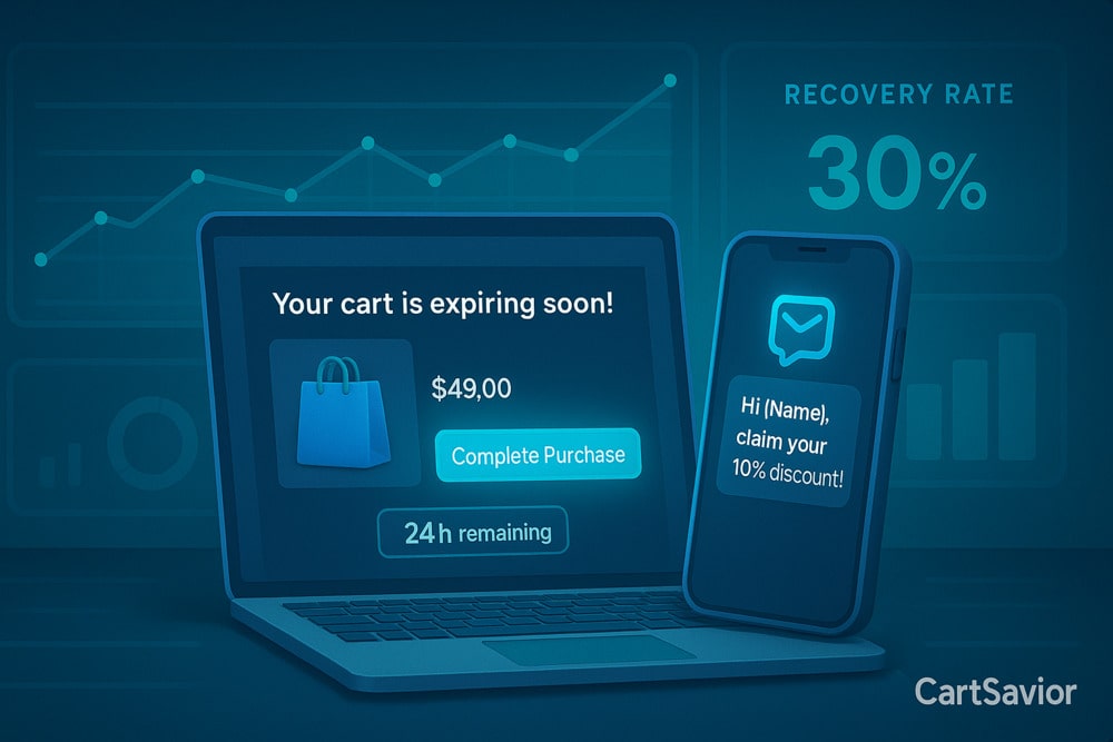 How to Set Up WooCommerce Abandoned Cart Emails That Convert (2025 Guide)